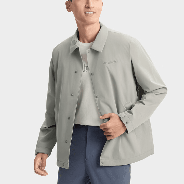 Columbia Waterproof Lightweight Windbreaker Jacket