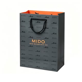MIDO Baroncelli Automatic Mechanical Movement Watch 30mm Silver Dial