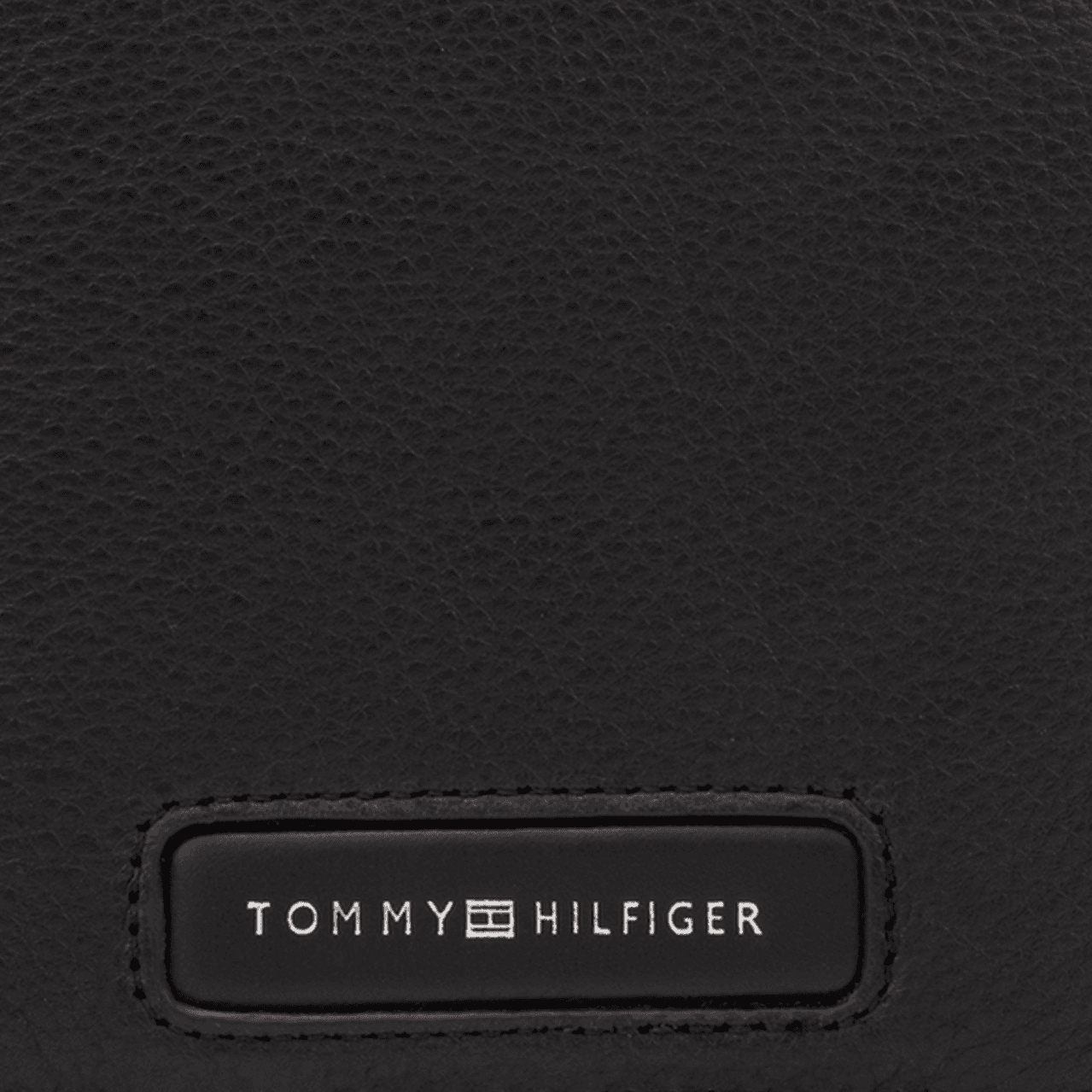 Tommy Hilfiger Cow Wallet Black