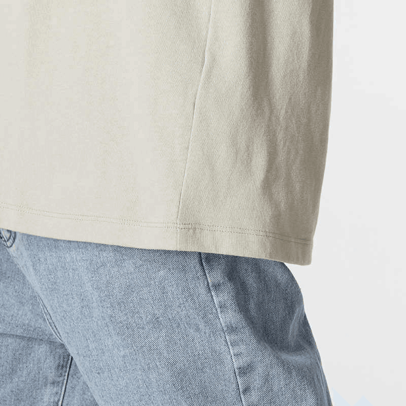 Timberland TShirts Gray Crew Neck Moderate Straight Fit