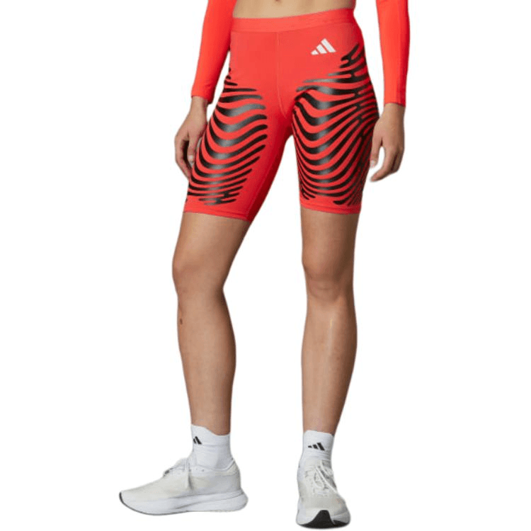 Adidas Free Shipping With AdiClub Adizero Control Short Leggings
