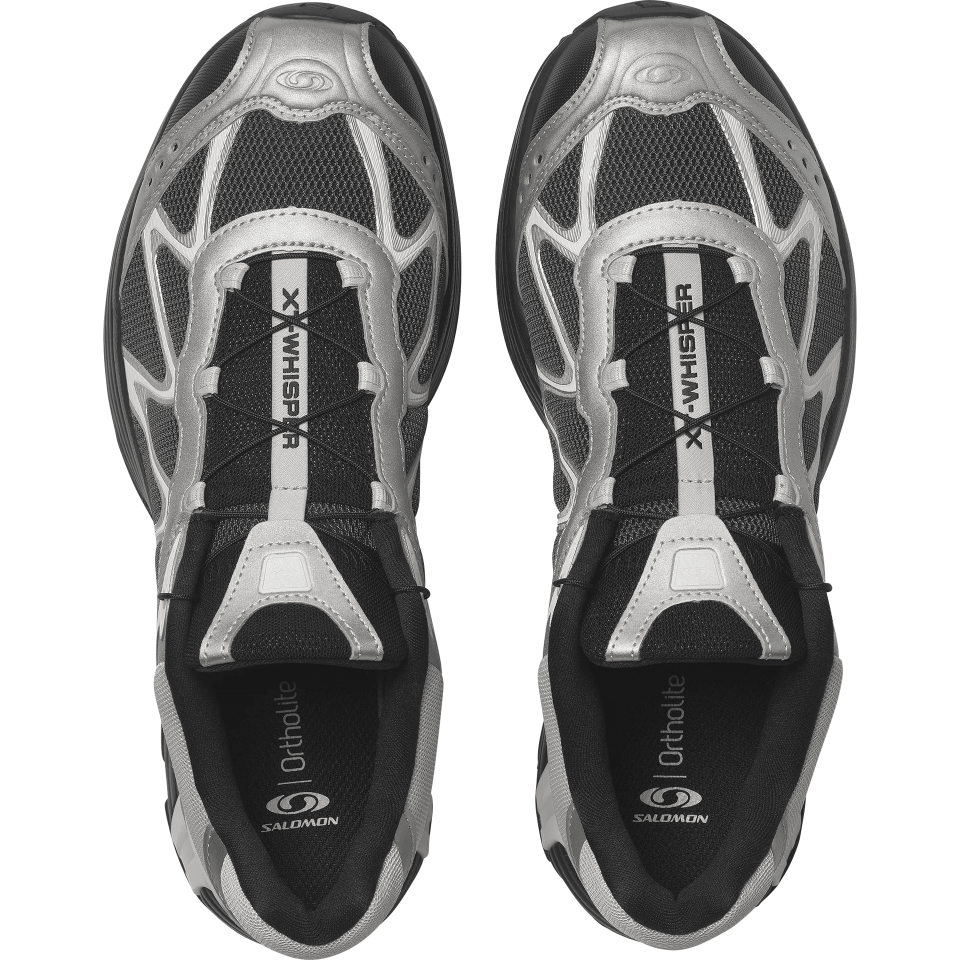 SALOMON XT WHISPER Black Silver