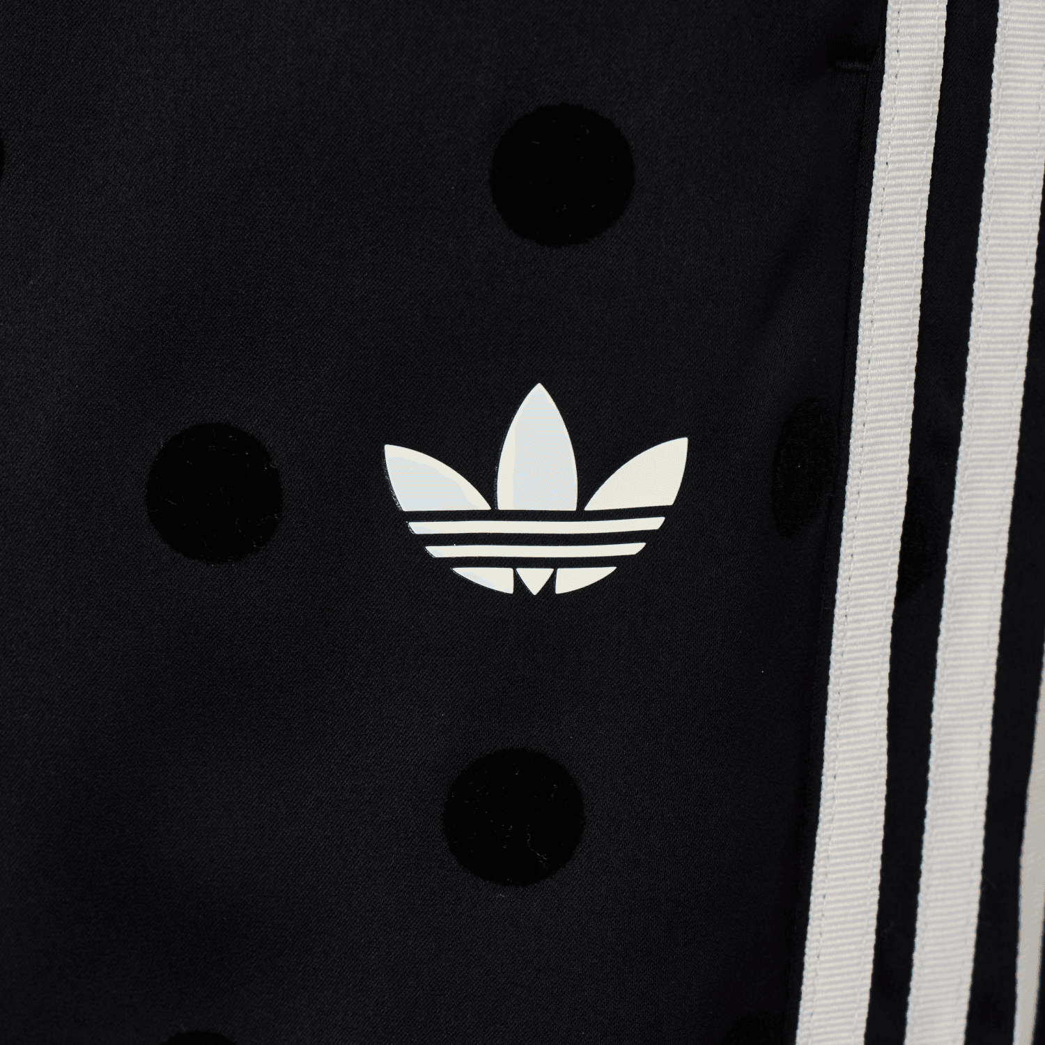 Adidas Originals Satin POLKA DOTS WIDE LEG PANT