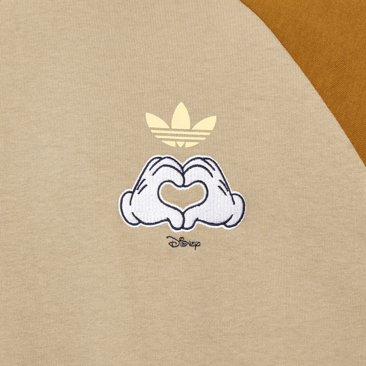 Adidas Originals X Disney TShirts Wonder Goods Brown/Bronze Strata Crew Neck Moderate