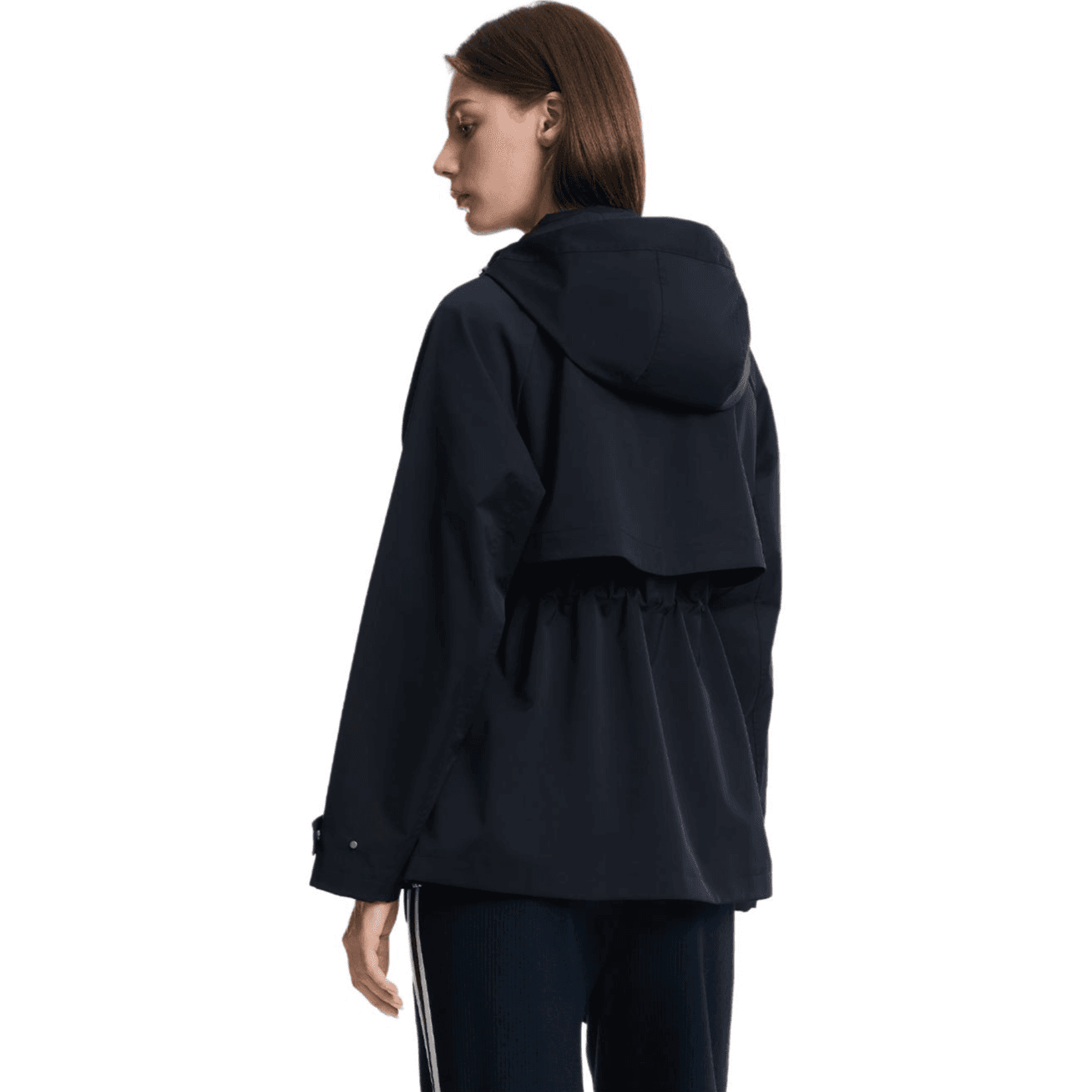 FILA Heritage Jackets Legend Blue Hooded (Nondetachable) Moderate