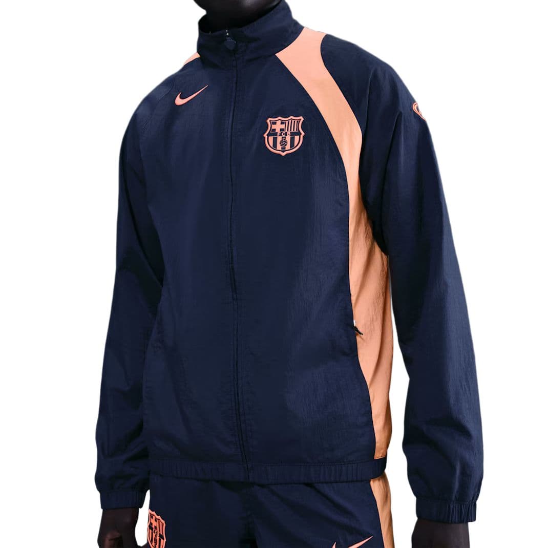 Nike Fc Barcelona Nike Soccer Total 90 Soccer Track Jacket