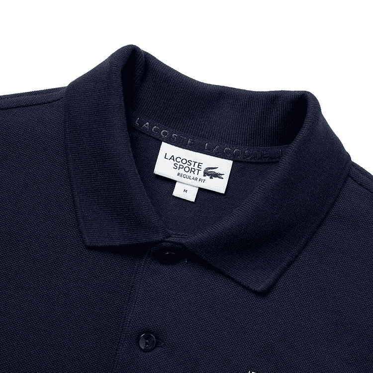 LACOSTE x BALIDASHISAI,LIANMINGKUAN Polo Shirt
