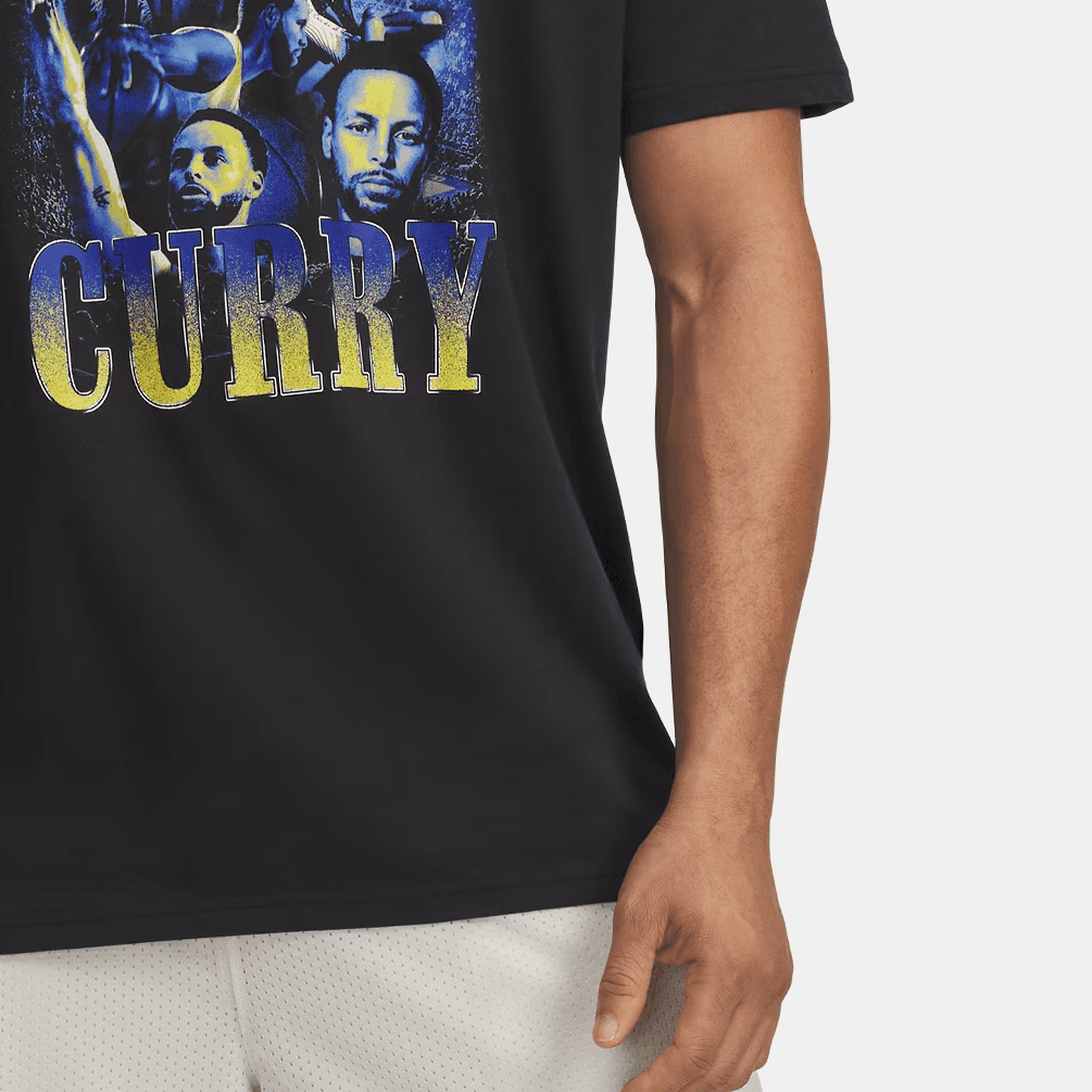 Under Armour TShirts Black001 Crew Neck