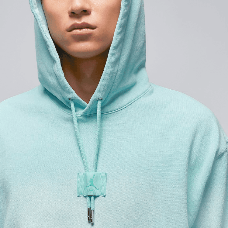 Jordan Flight Fleece Sweatshirt Light Dew Green
