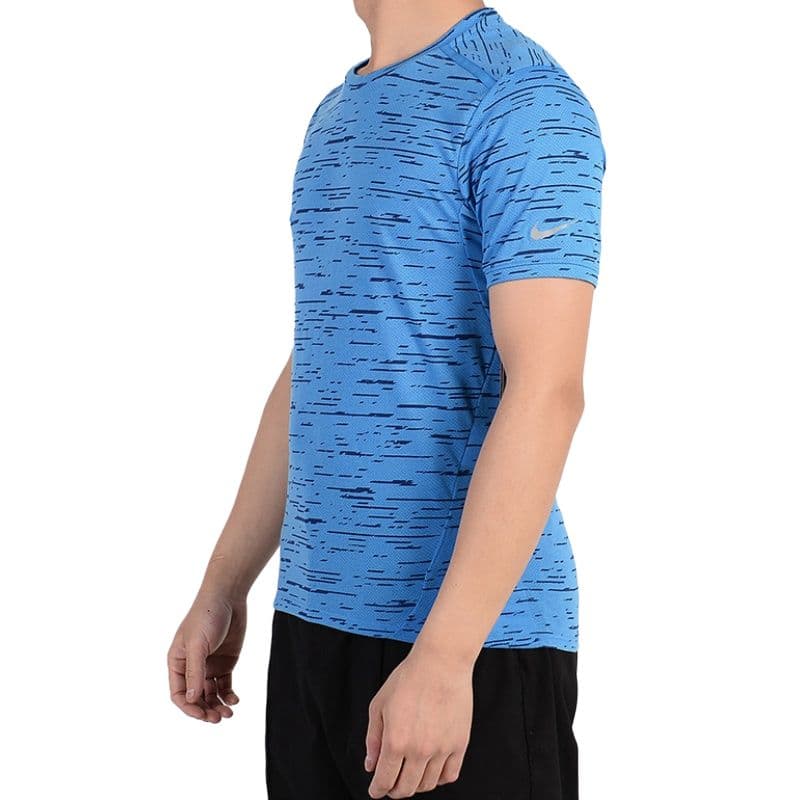 Nike Dri Fit T Shirt Blue