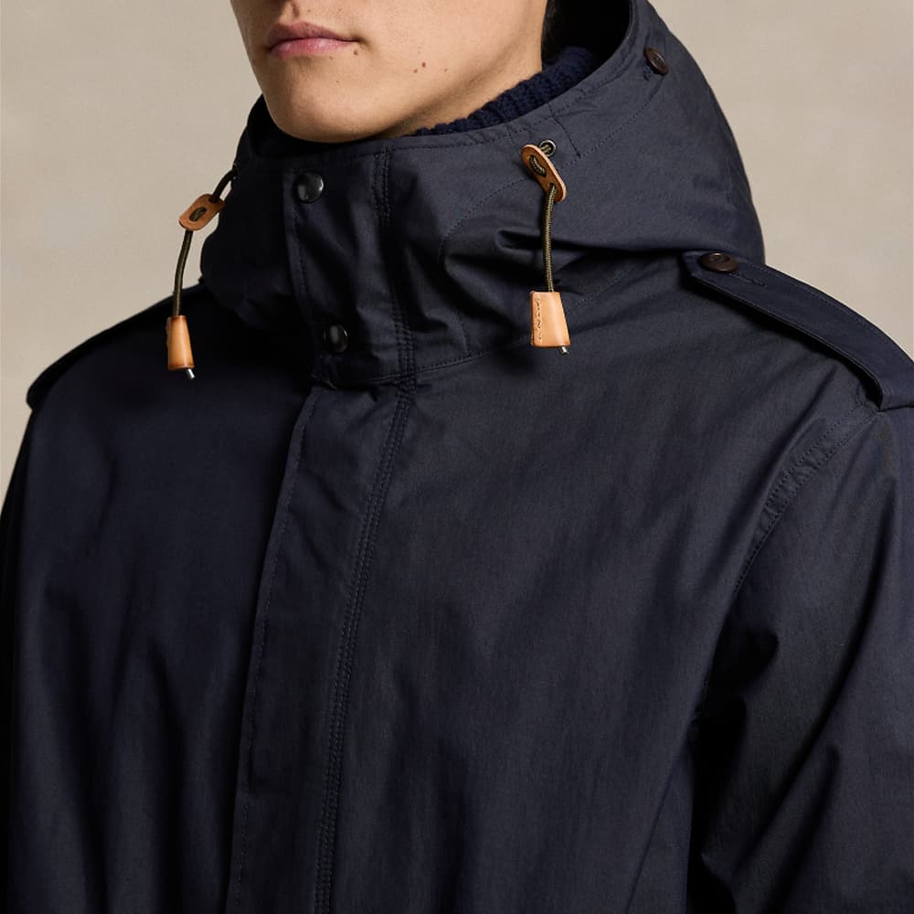 Polo Ralph Lauren SS24 Puffer Jacket Carbon Blue