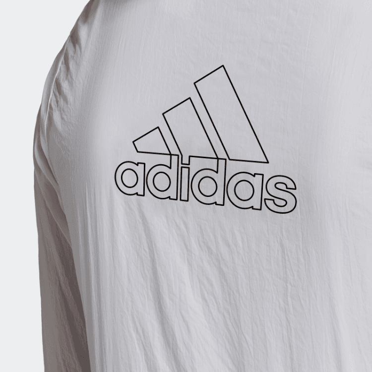 Adidas Woven Windbreaker Jacket White