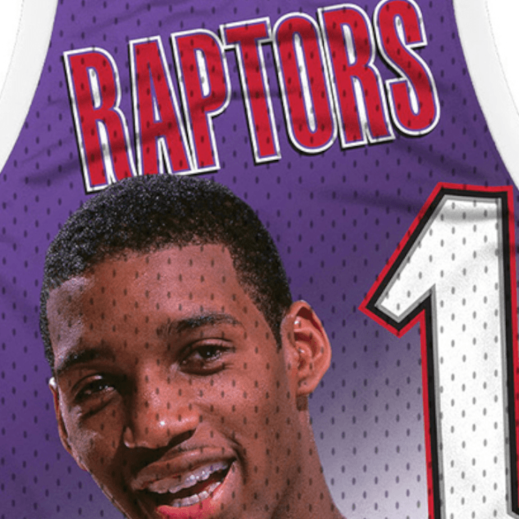 Mitchell Ness Nba Toronto Raptors Tracy McGrady "Behind The Back" vest