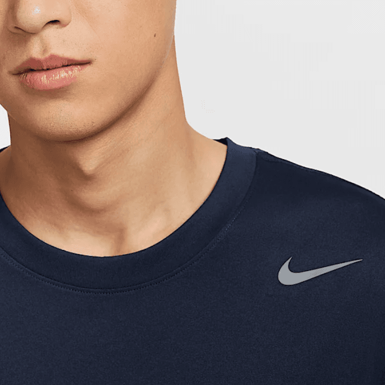 Nike Dri Fit Team Legend T Shirt Obsidian Color