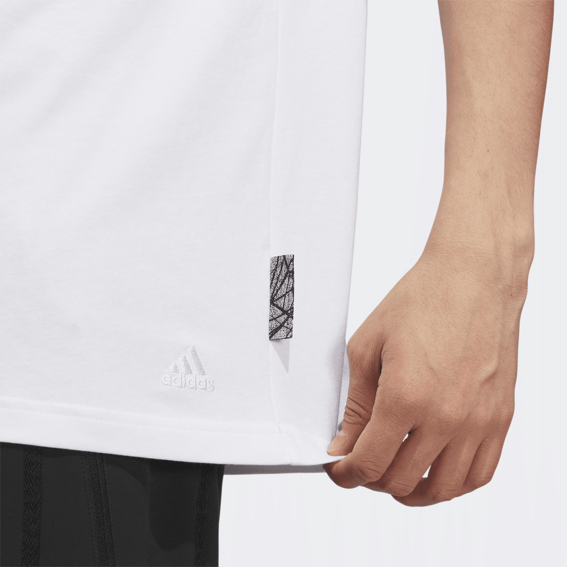 Adidas Wuji Series T Shirt White