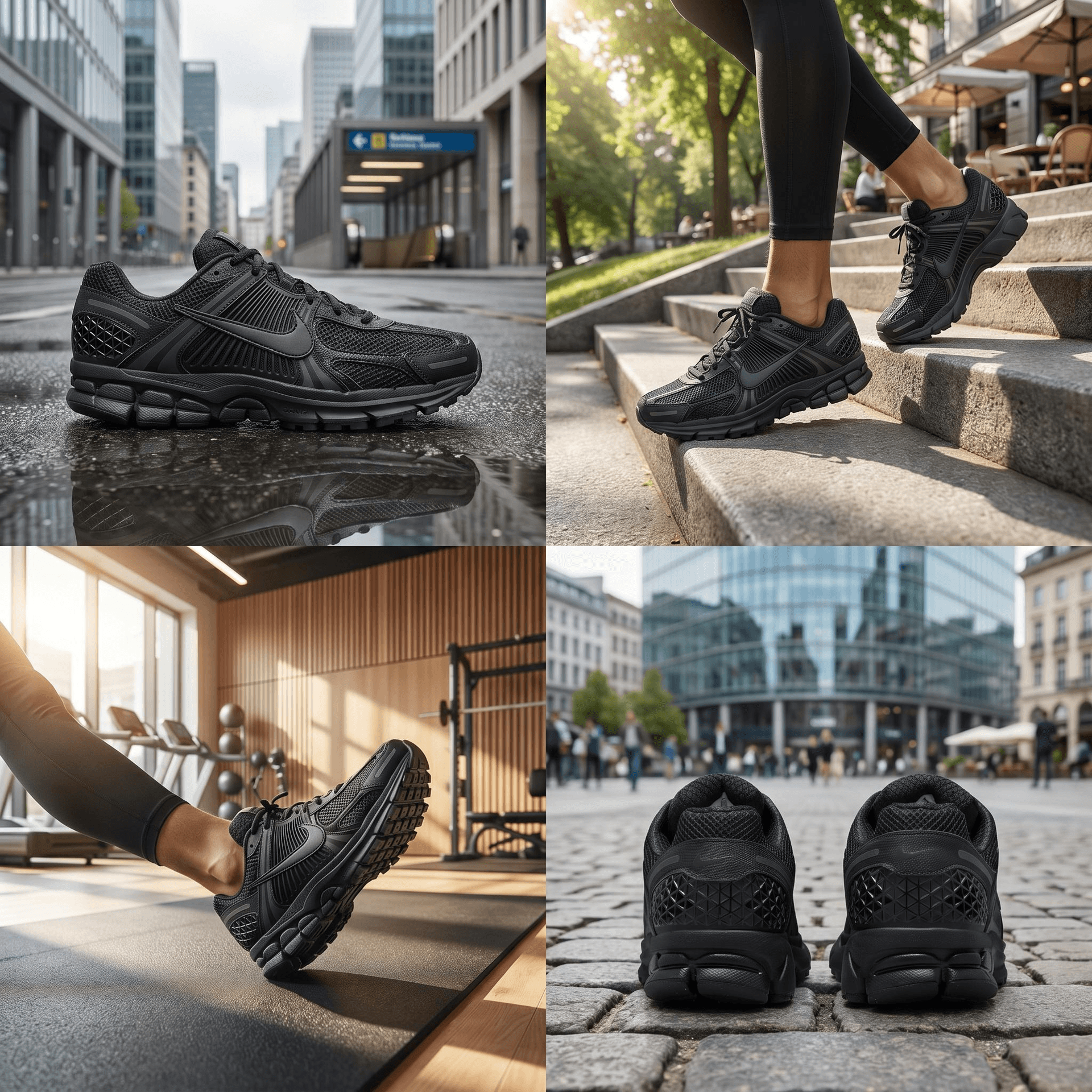 Nike Zoom Vomero 5 Breathable City Commuting