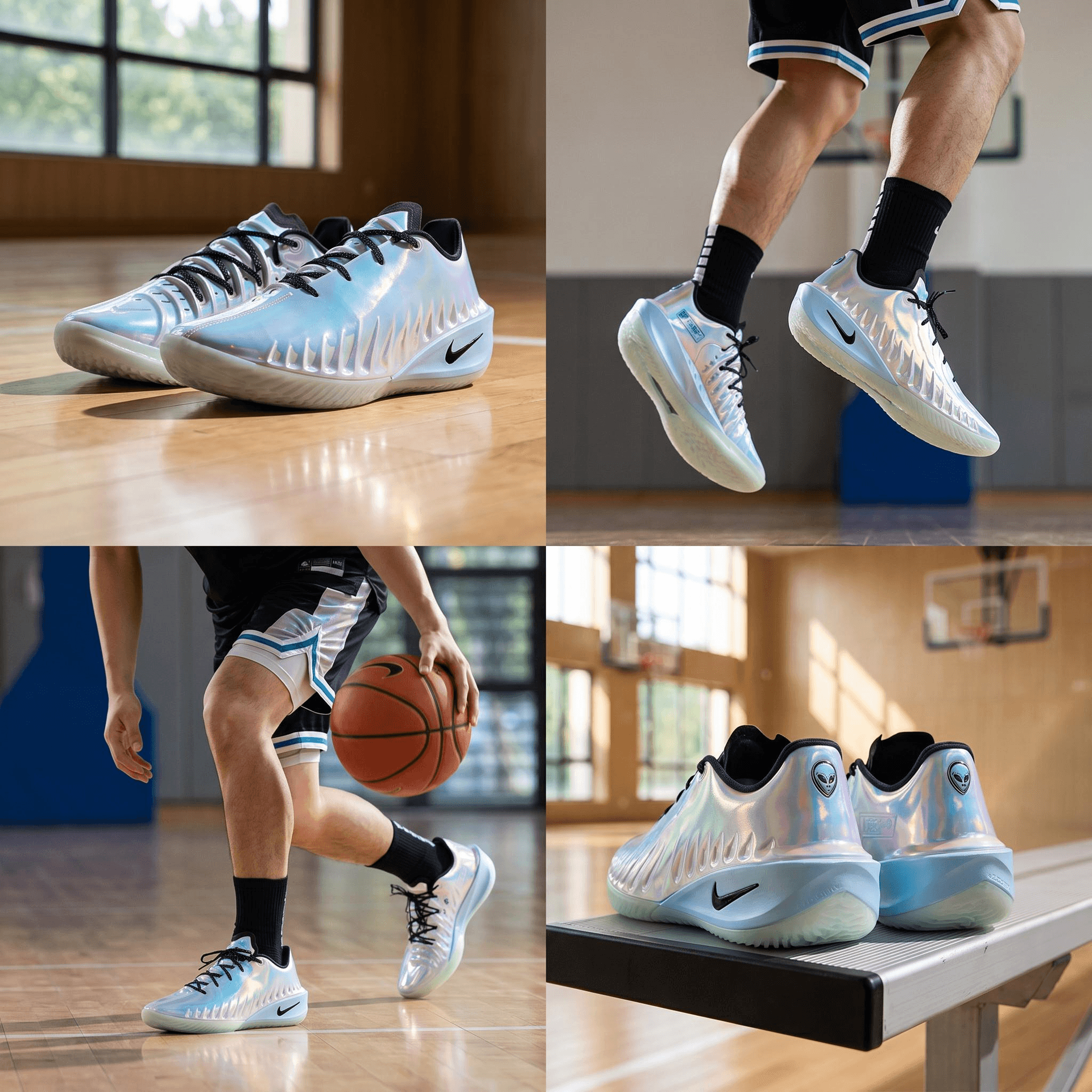 Nike G.T. Cut 4 Glacier Blue Asian Version