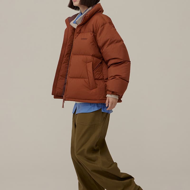 COVERNAT FW24 Down Jacket Brown