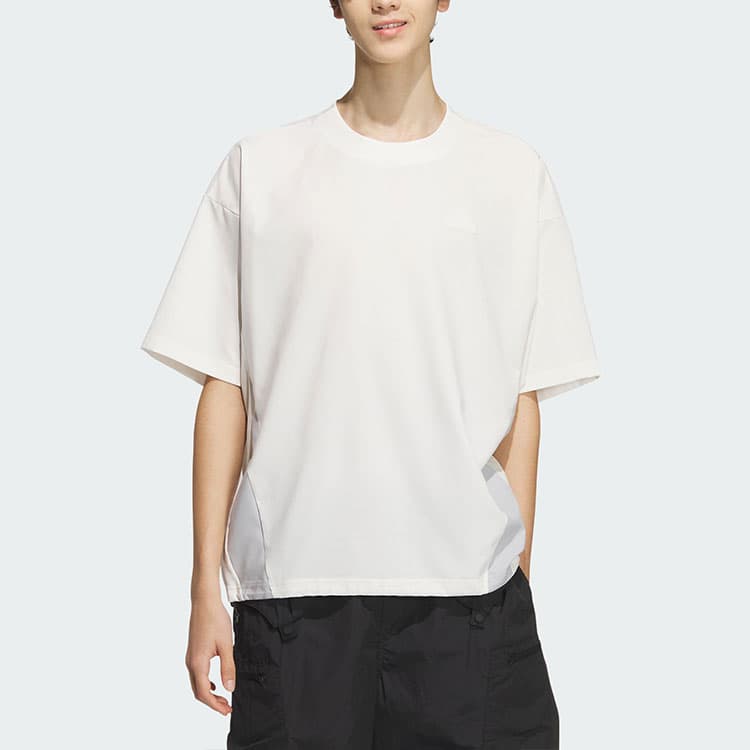 Adidas T Shirt Pink White