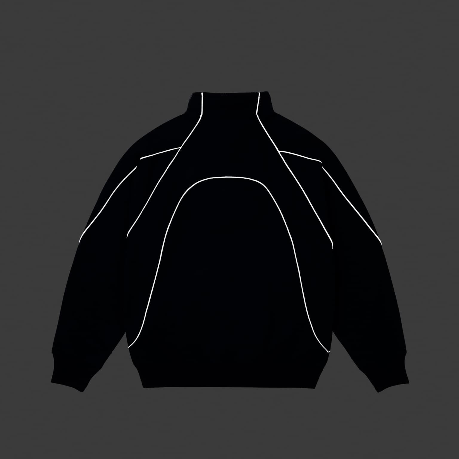 PALACE Reflecto 1/4 Zip