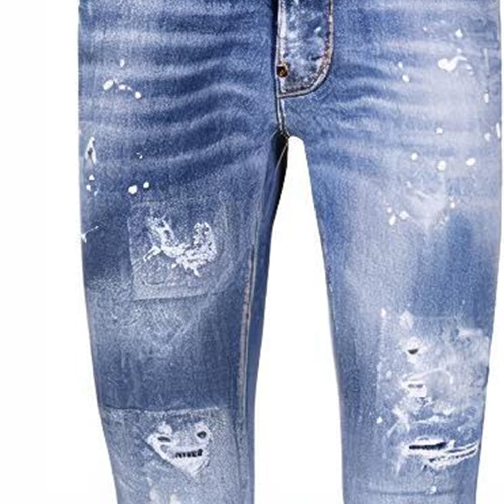 DSQUARED 2 Jeans Blue Moderate Slim Fit