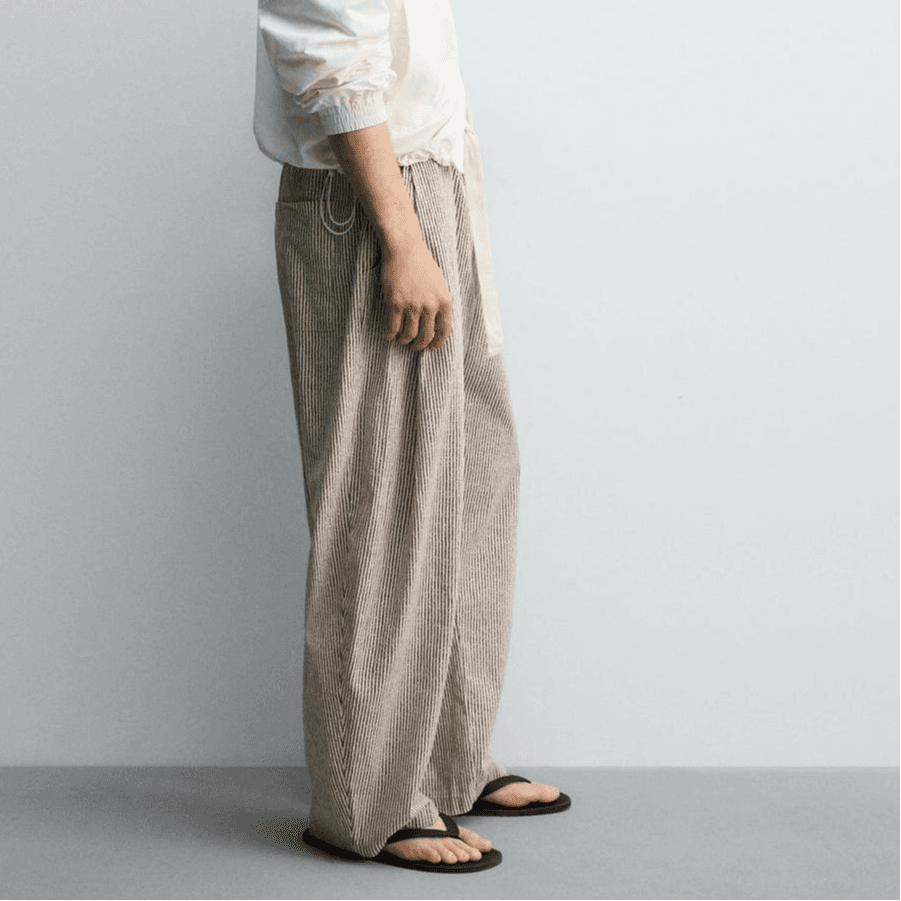 ZARA Stripes Moderate Other