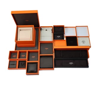 HERMES Clic H Bangles Gold