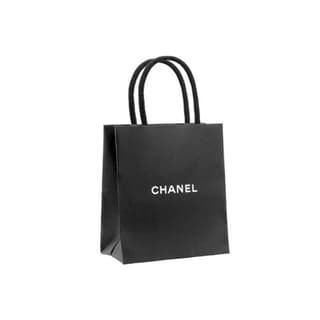 CHANEL Wool Knit Black/White