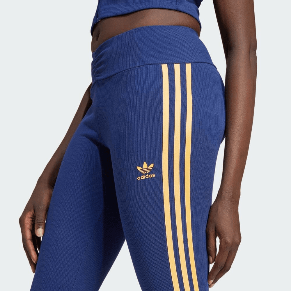 Adidas Originals Fineribbed Flared Leggings
