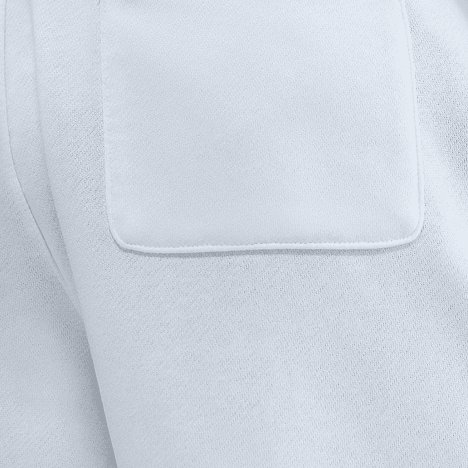 Nike Sports White Moderate Straight Fit