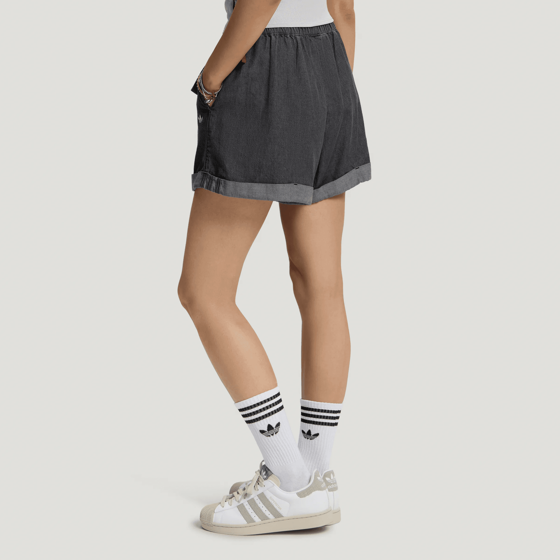 Adidas Originals Denim Medium Denim Black Moderate Other