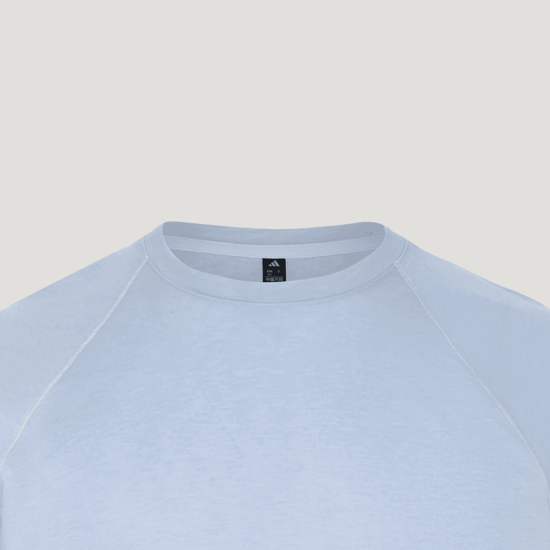 Adidas Terrex TShirts Milk White Crew Neck Moderate