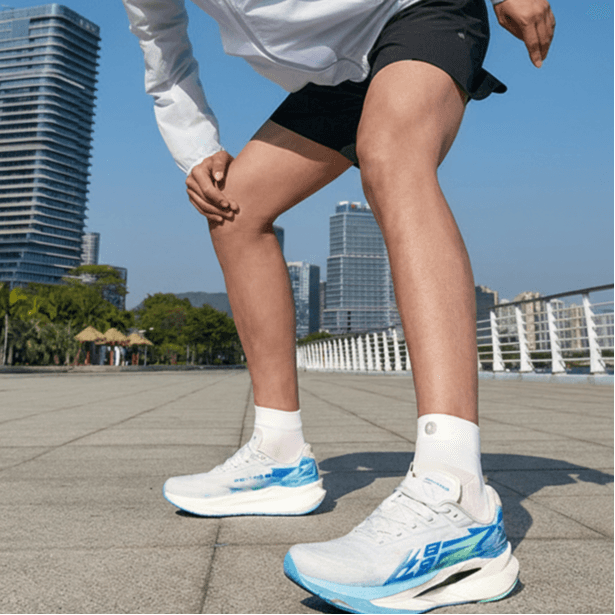QIAODAN Flying Shadow 6.0 Breathable Lightweight Racing