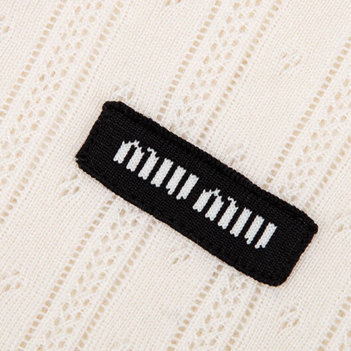 MIU MIU Polo Shirt White