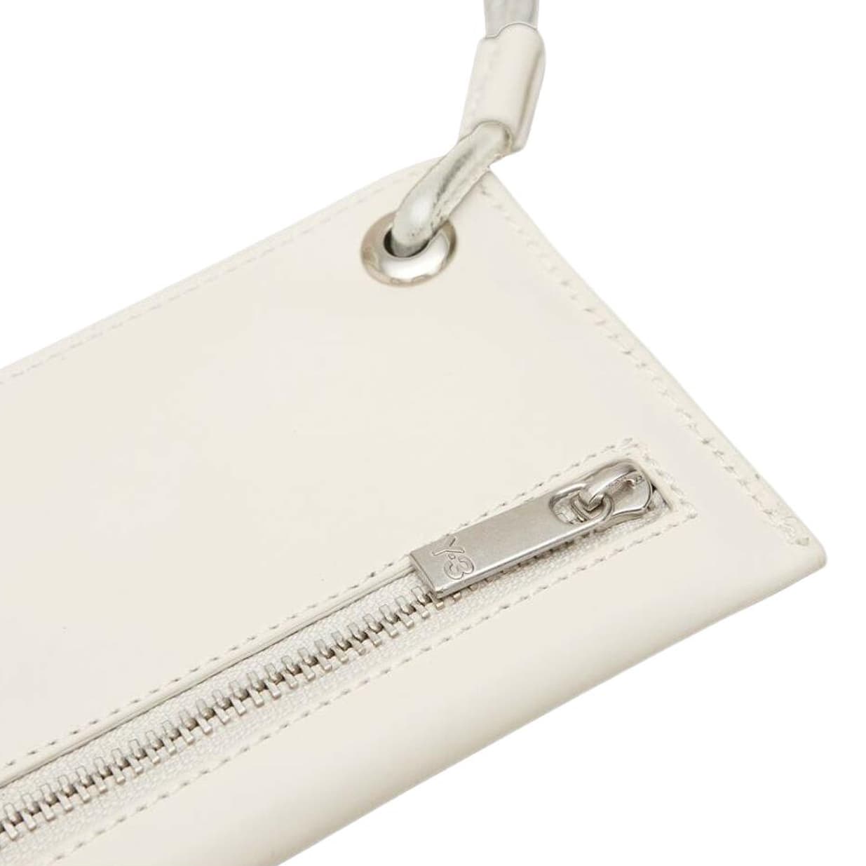 Y 3 Cow Card Holder Regular Talc