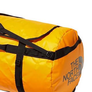 THE NORTH FACE 1L Polyester Travel Bag Gold