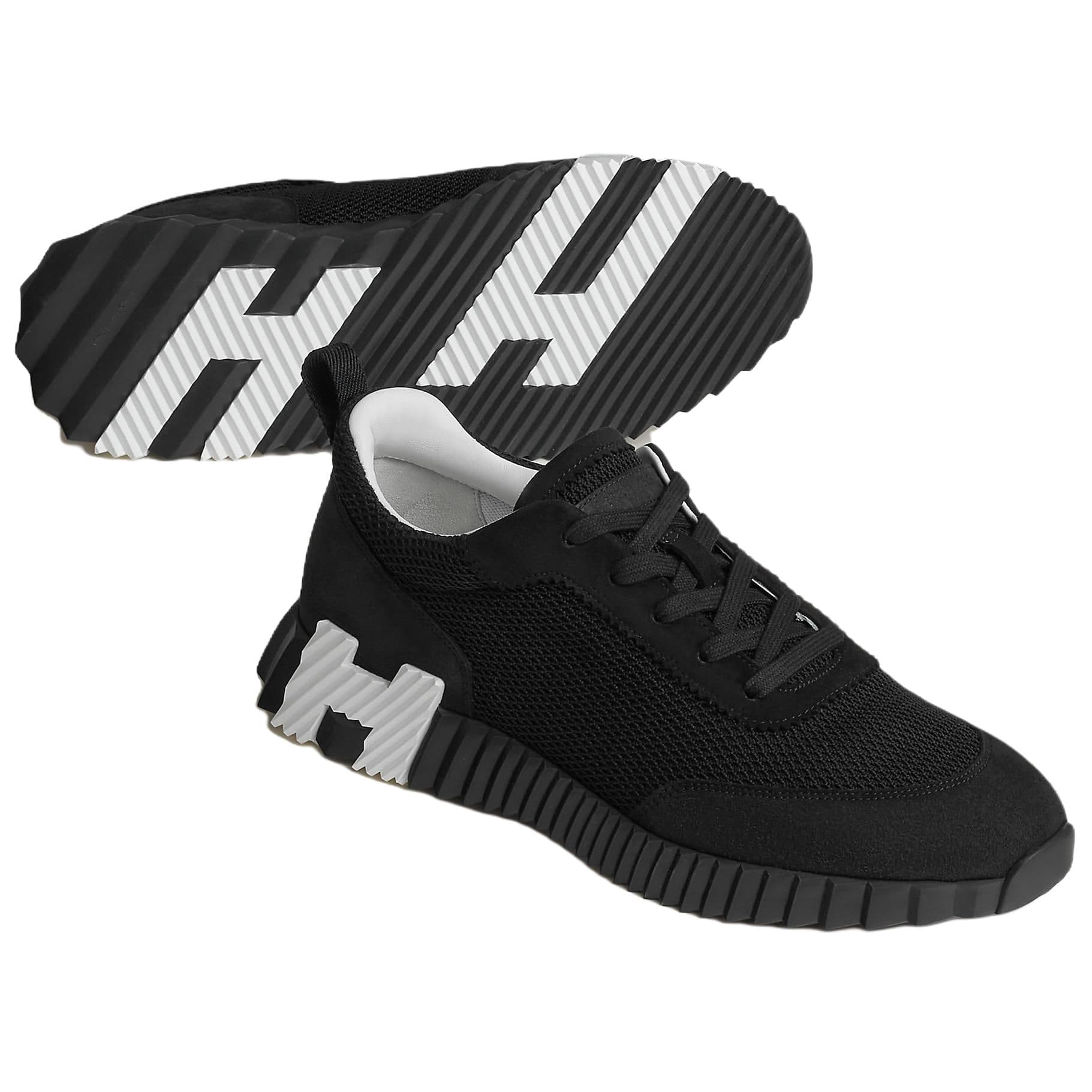 HERMES Lowtop 3.5cm Black