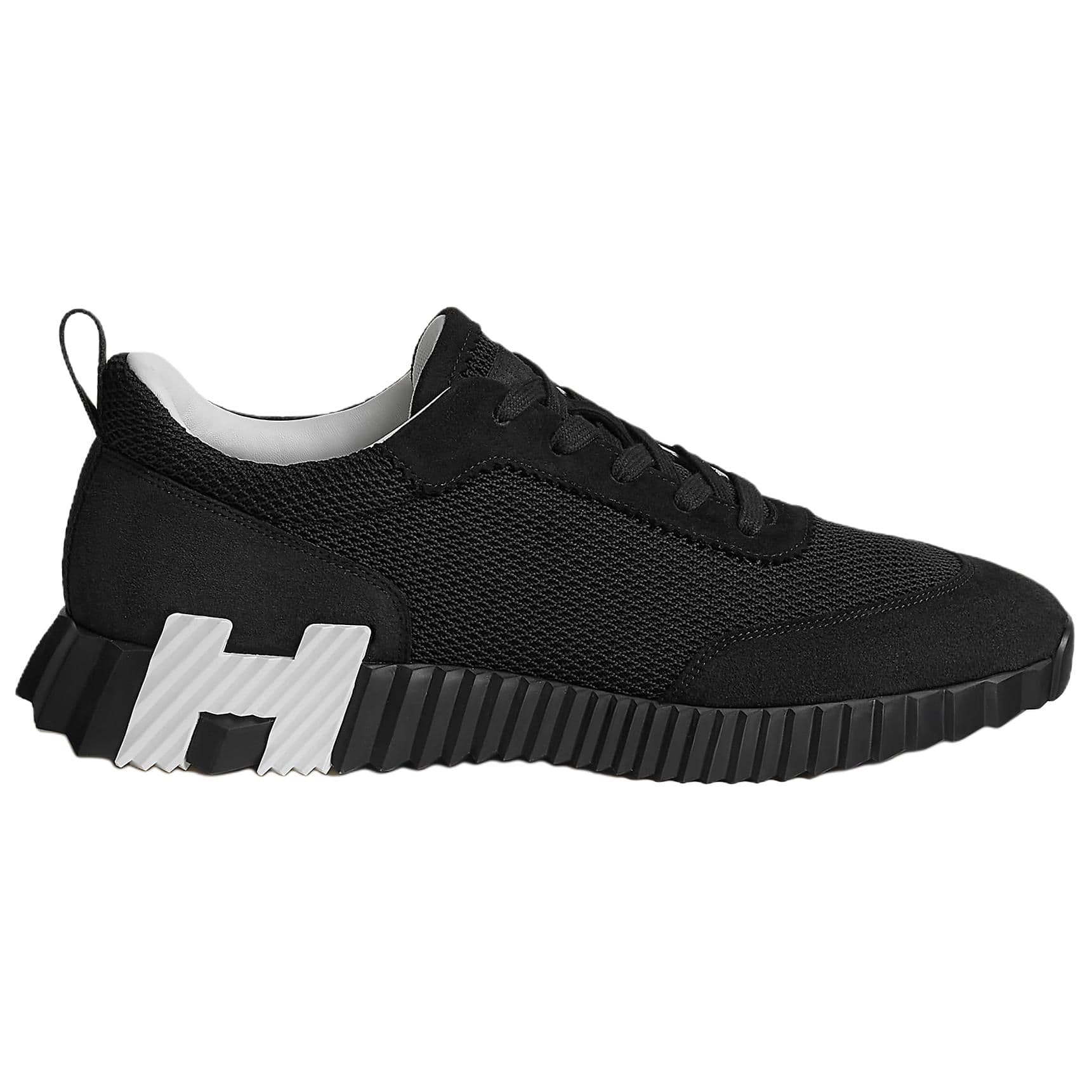 HERMES Lowtop 3.5cm Black