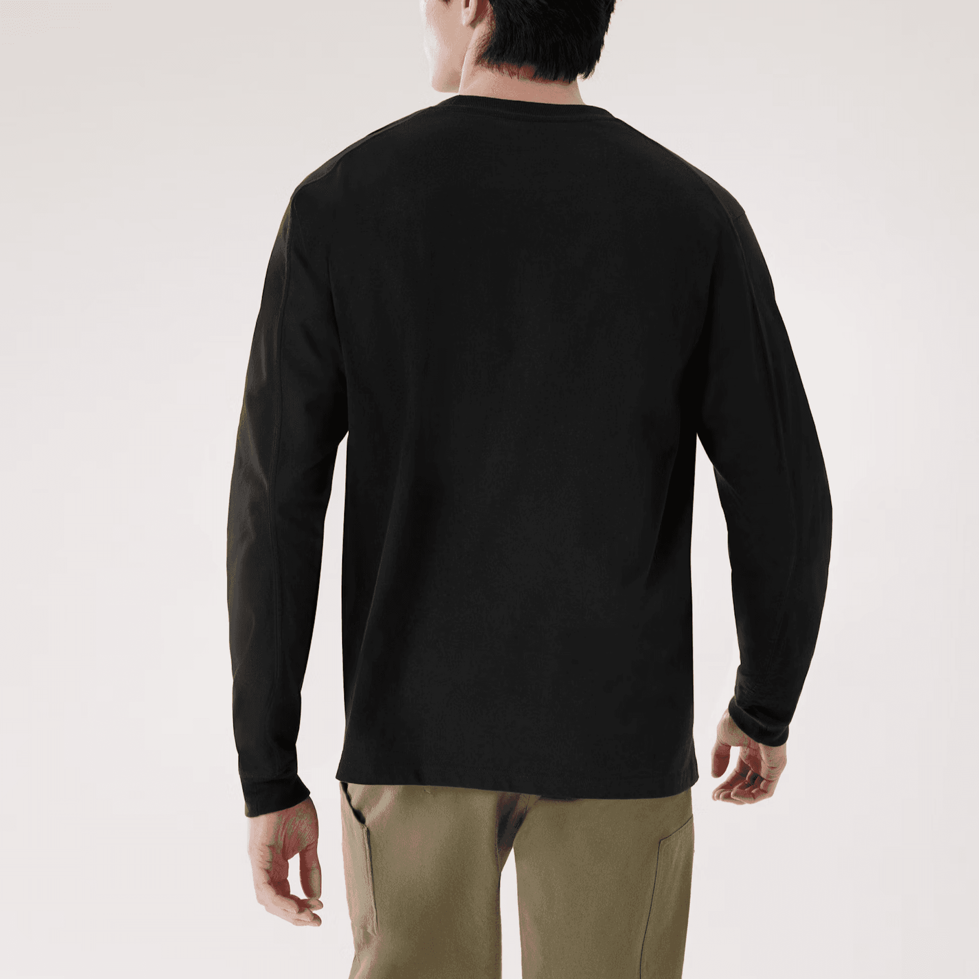 Arcteryx Kragg logo longsleeve Tshirt