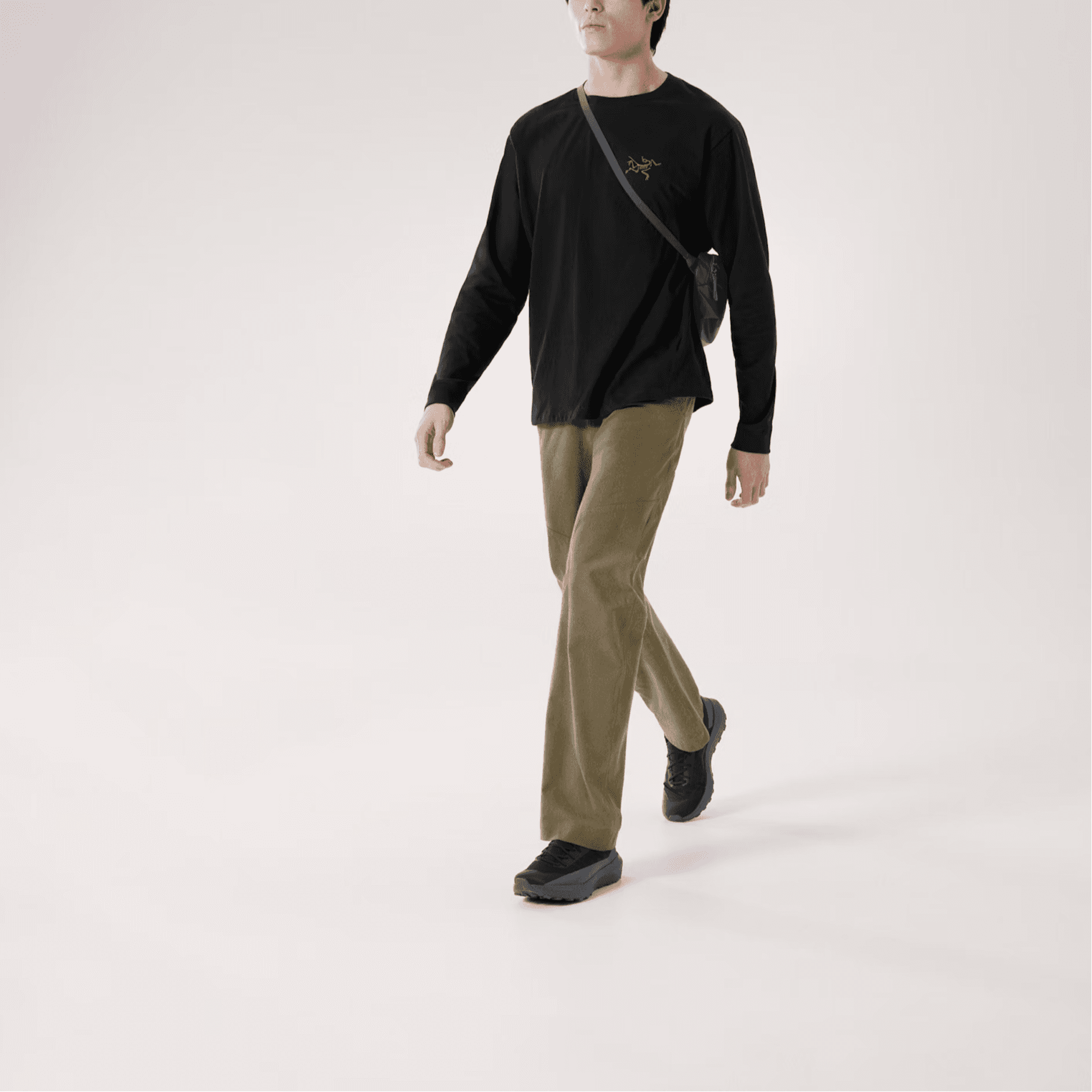 Arcteryx Kragg logo longsleeve Tshirt