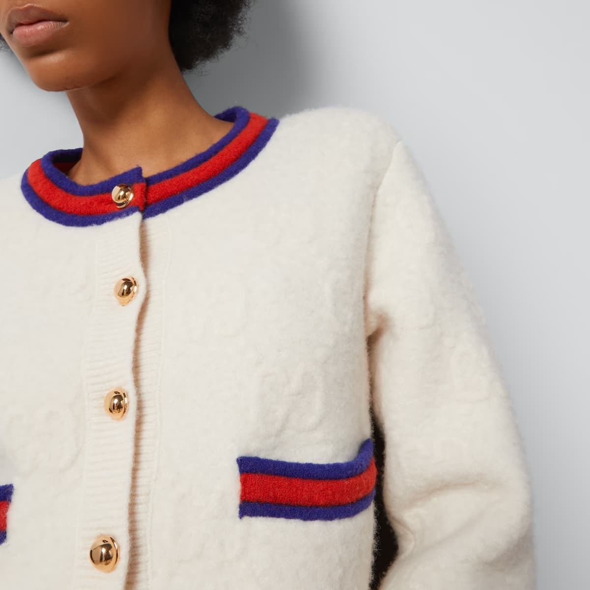 GUCCI Jackets & White