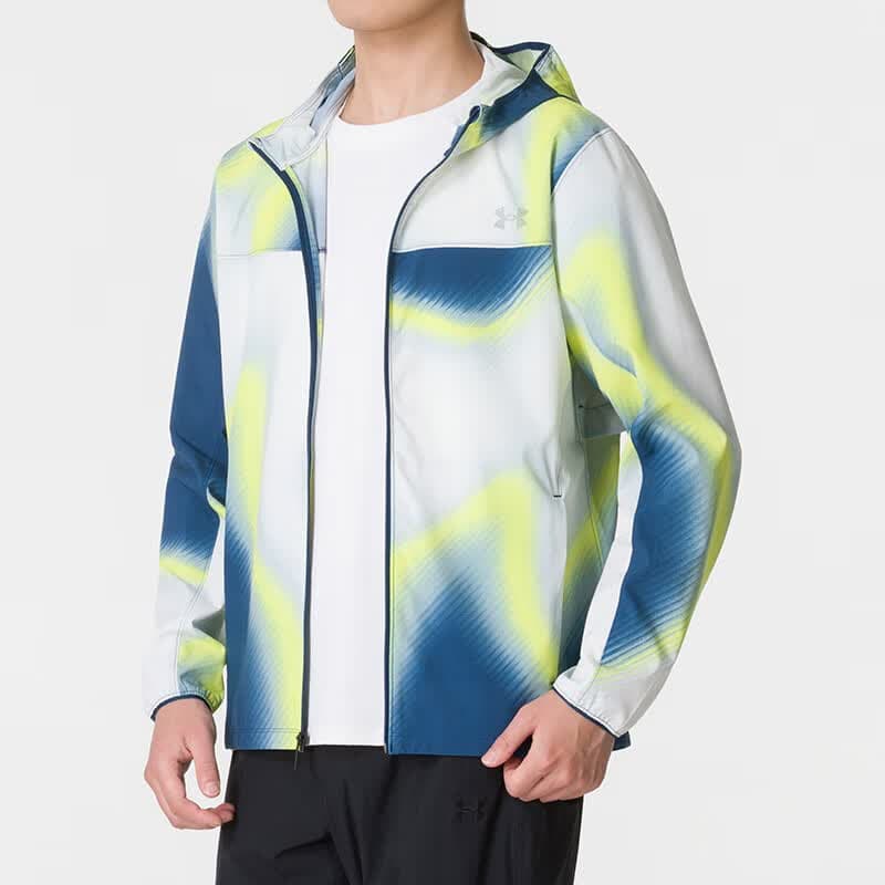 Under Armour Jackets 997 Blue Hooded (Nondetachable) Moderate