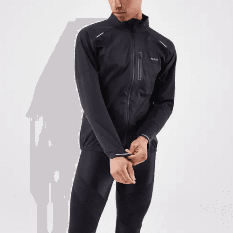DECATHLON Coat Smoky Black