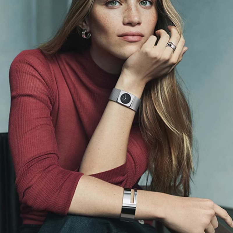CALVIN KLEIN Wrist Quartz Movement Steel Strap 26.44mm Black Dial Watch 30m Water