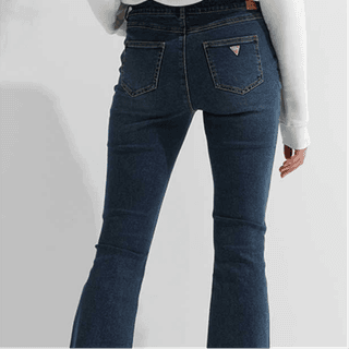 GUESS Jeans Dark Blue Moderate Flared