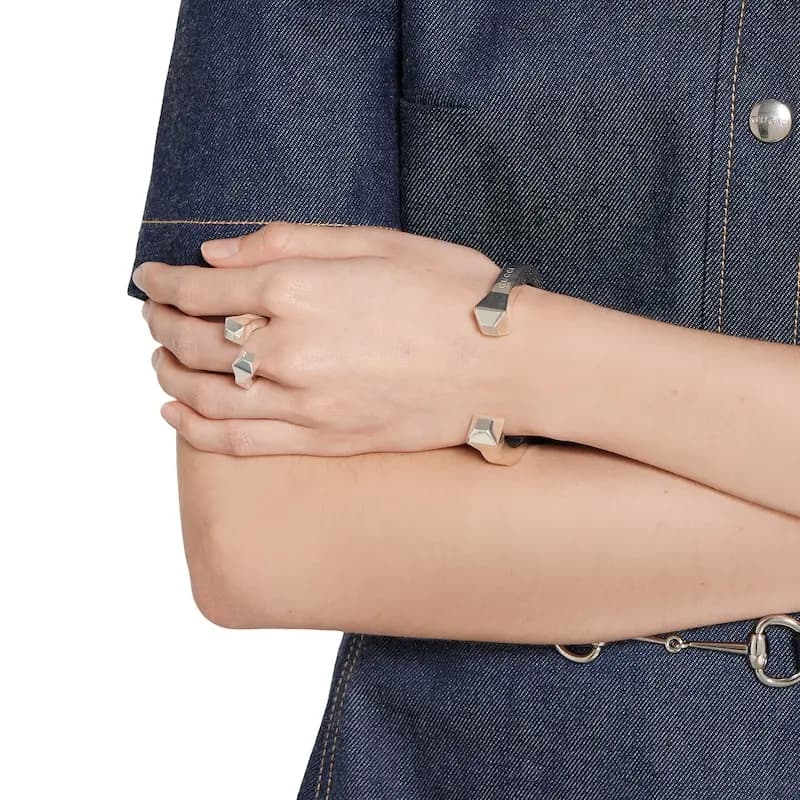 Gucci Chiodo cuff bracelet