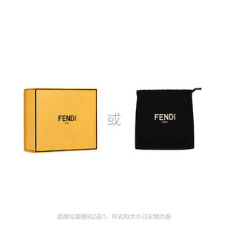 FENDI PU Polyurethane, Cotton, Polyester, Calfskin Black