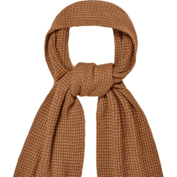 UGG Acrylic Shawls Chestnut/Black