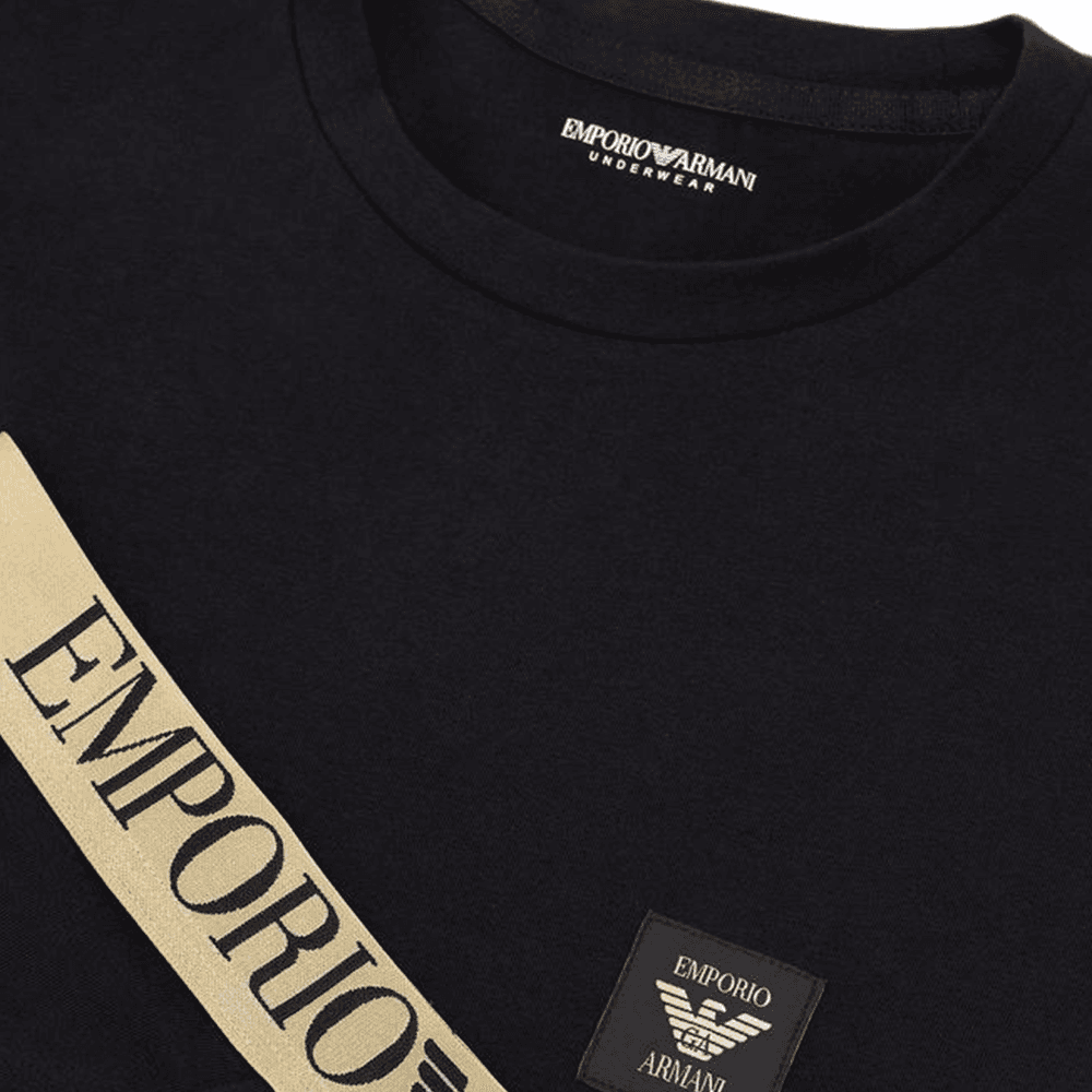 EMPORIO ARMANI FW24 Set Black