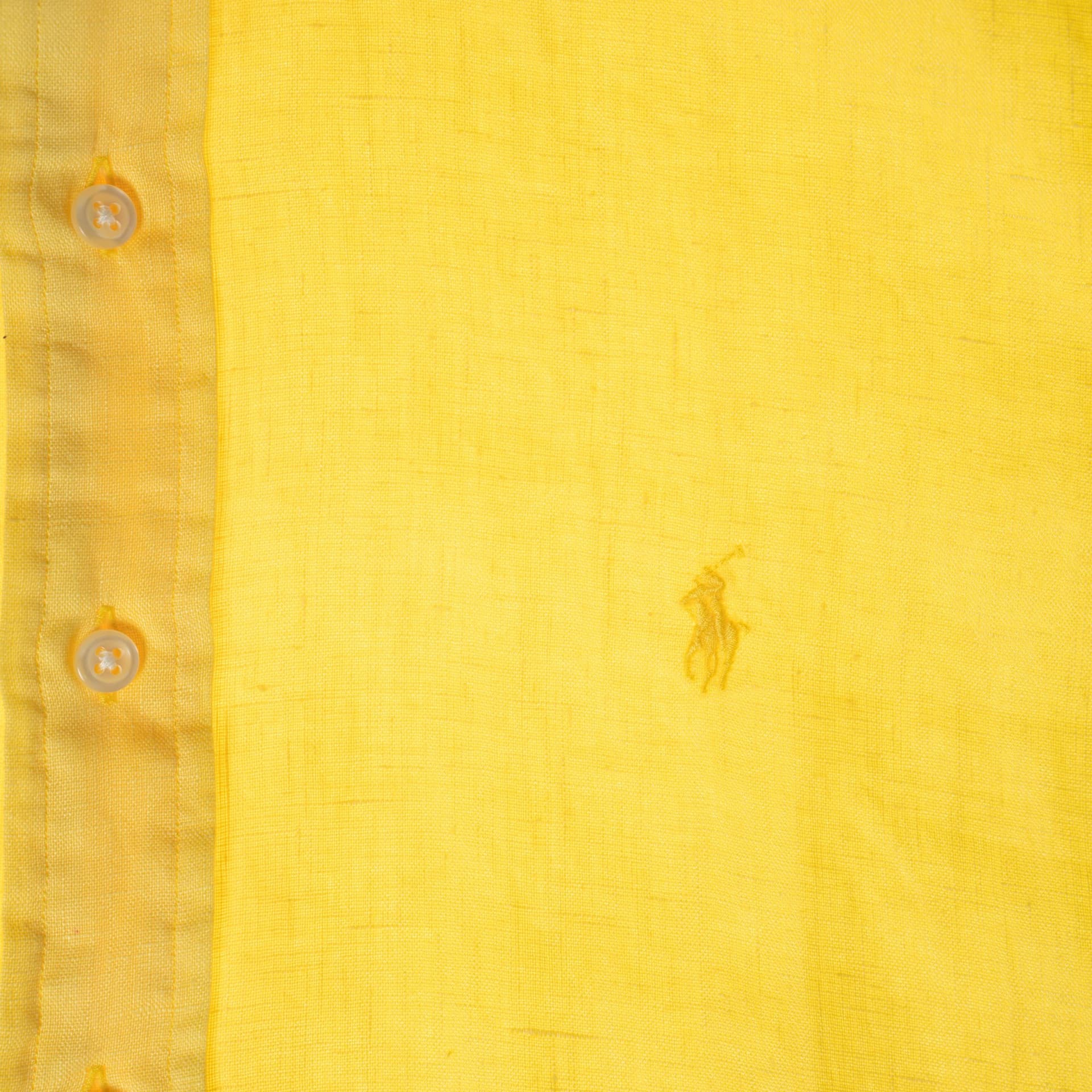 Polo Ralph Lauren Shirt Classic Version Yellow